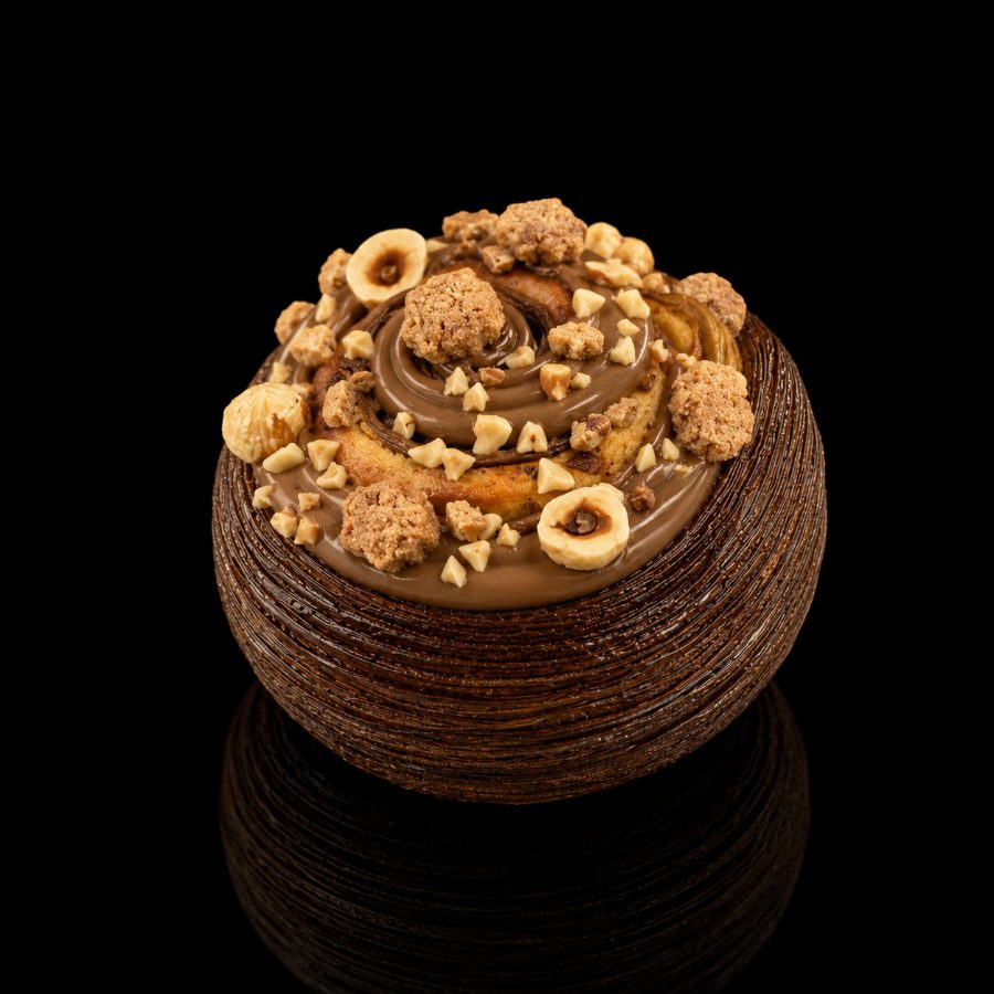 Nocciola e caramello salato